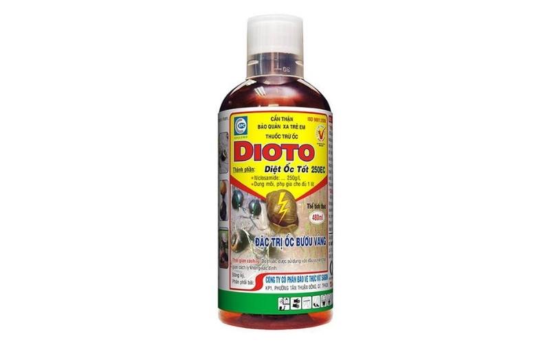 Thuốc diệt ốc sên Dioto 250EC