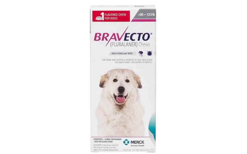 Thuốc trị ve chó Bravecto Chews