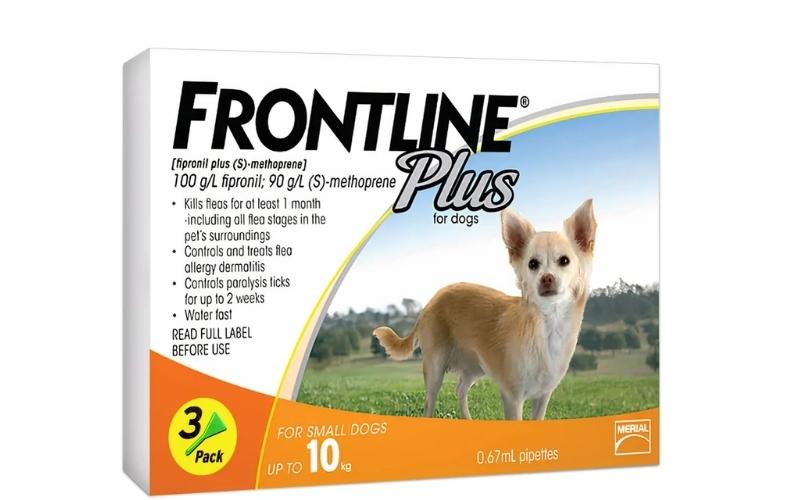 Frontline Plus trị ve chó
