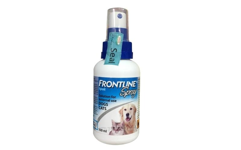 Thuốc trị ve chó Frontline Spray