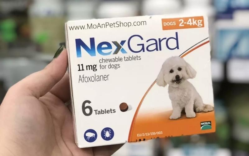Nexgard trị ve chó