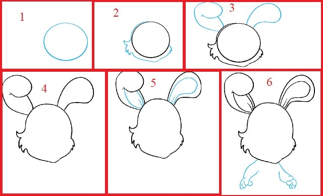 Mách bạn hơn 105 vẽ con thỏ hoạt hình hay nhất  Tin Học Vui