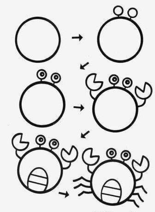 cách vẽ 10 con vật