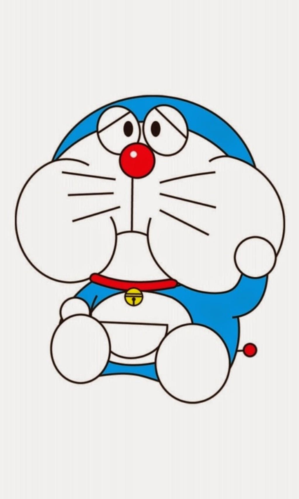 Cách vẽ Doraemon đơn giản  How to draw Doraemon  HD Vẽ Channel  YouTube