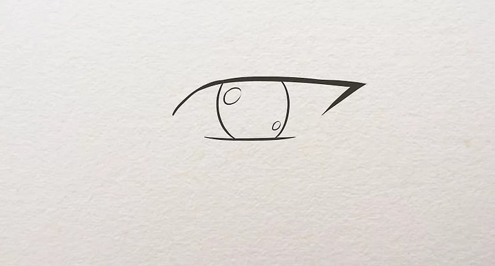 cách vẽ mắt 12