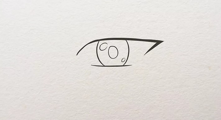 cách vẽ mắt 13