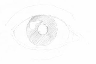 cách vẽ mắt người 3