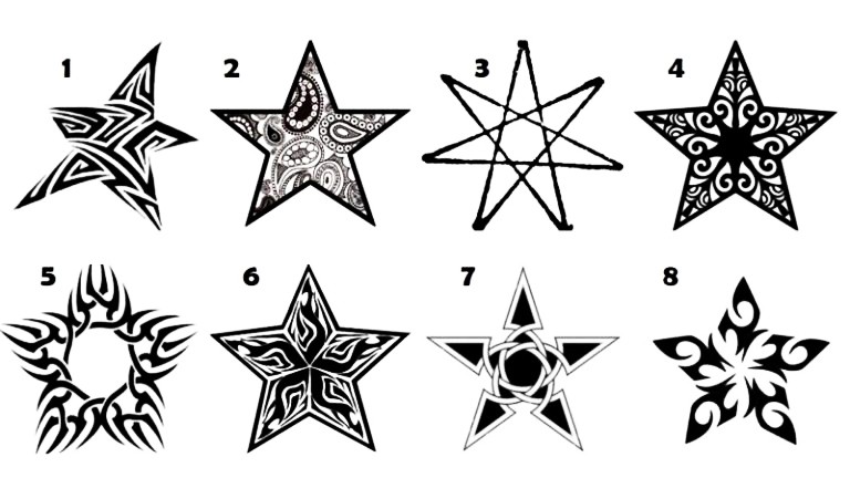cách vẽ ngôi sao 19