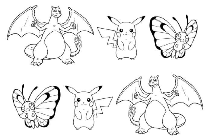 cách vẽ pokemon 19