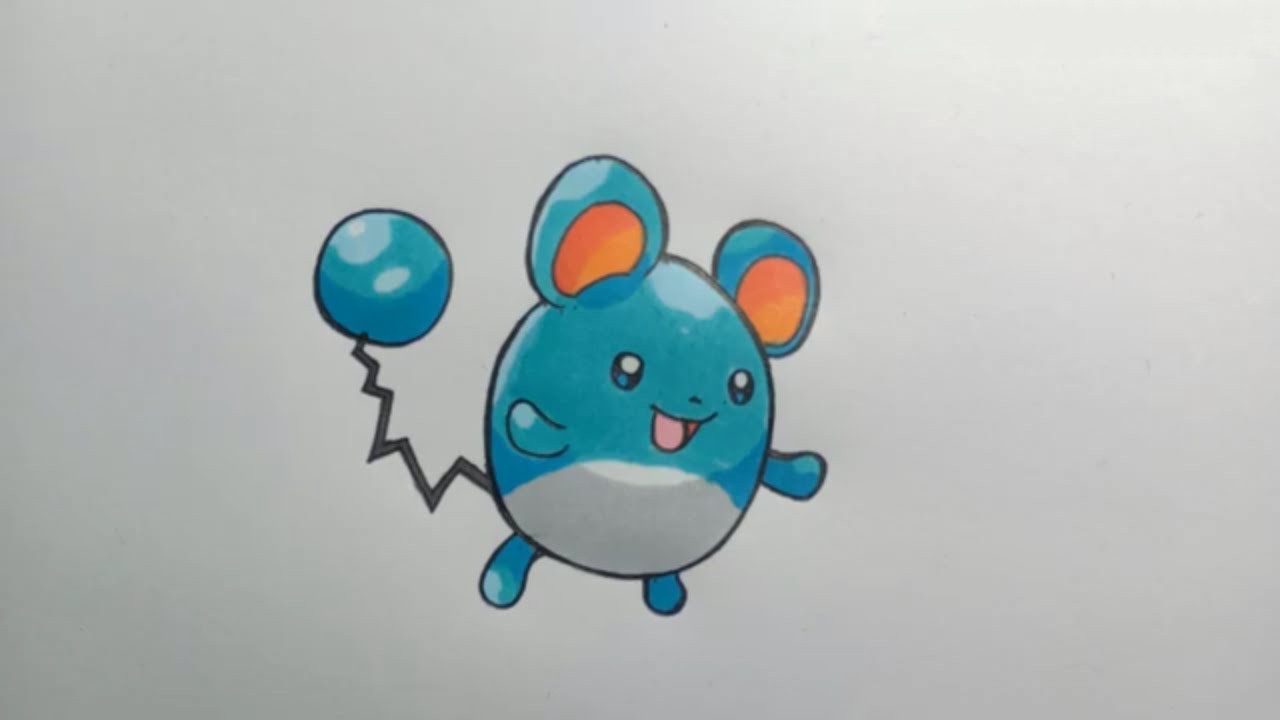 cách vẽ pokemon 22