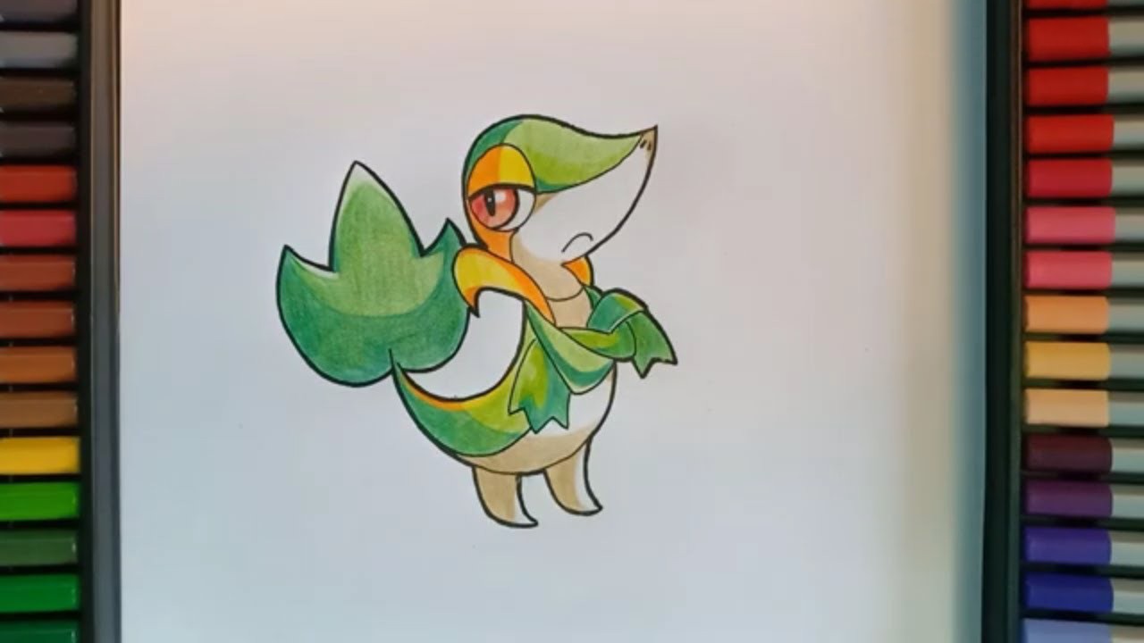 cách vẽ pokemon 23
