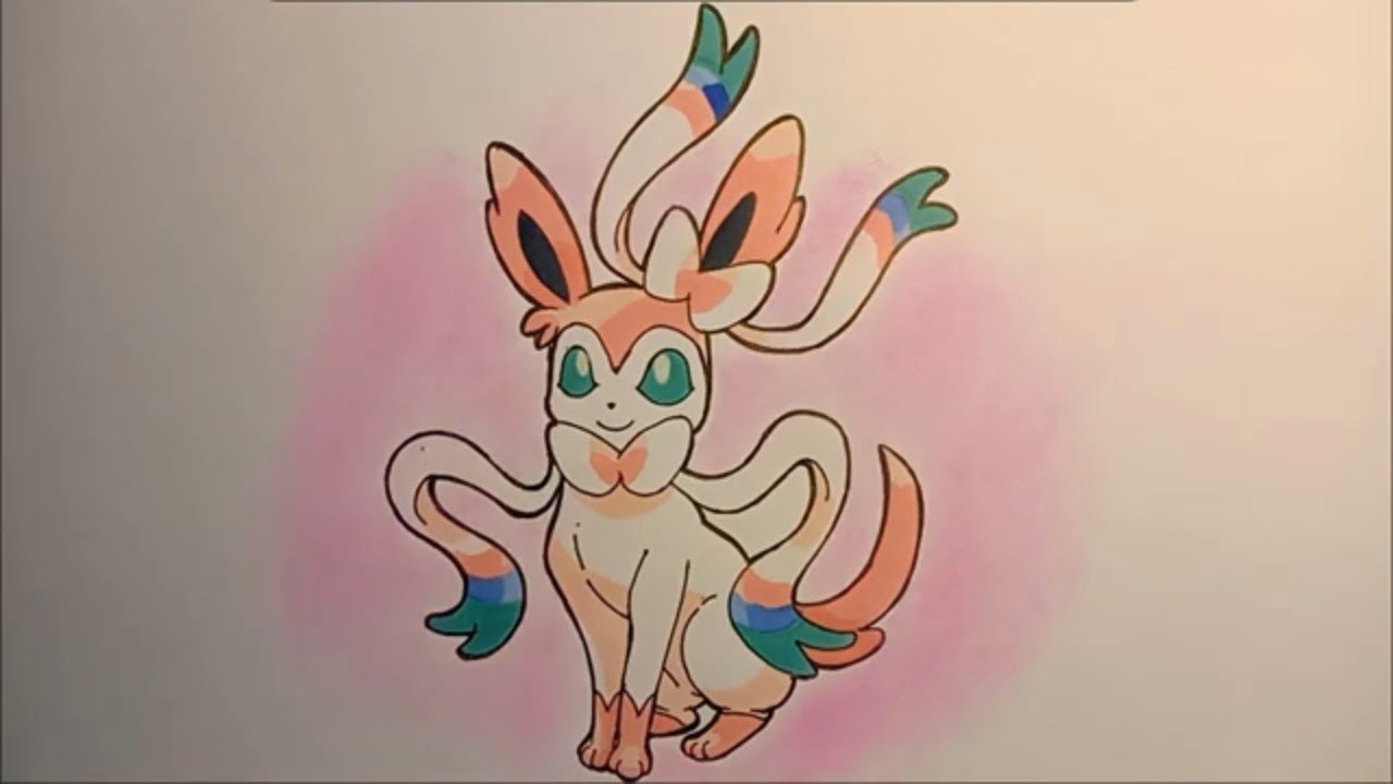 cách vẽ pokemon 24