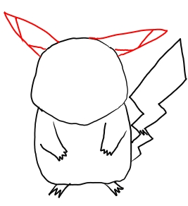 cách vẽ pokemon 5