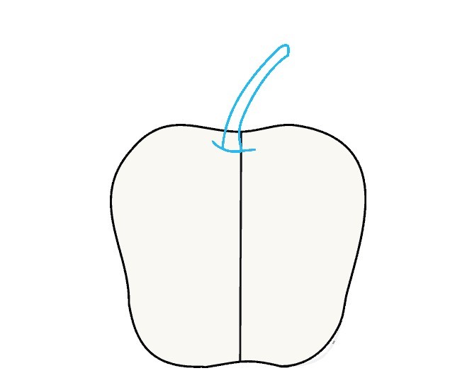 cách vẽ quả táo 13