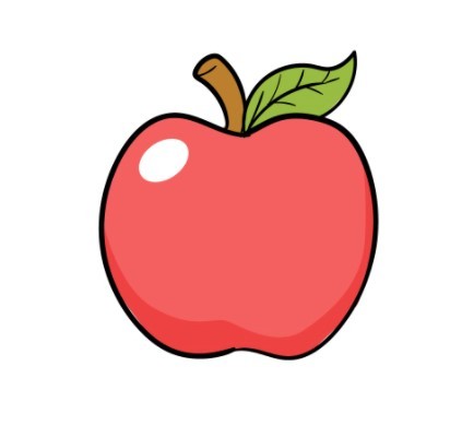 cách vẽ quả táo 31