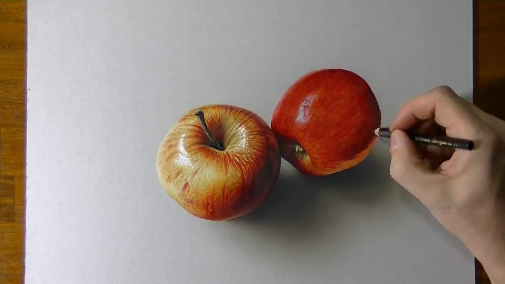 cách vẽ quả táo 36