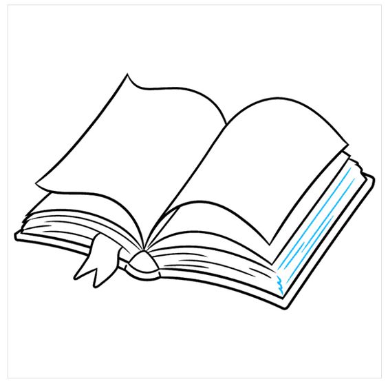 Rất Hay: Cách vẽ quyển sách đơn giản [101 mẫu vẽ cuốn sách đẹp, đủ hình  thái]