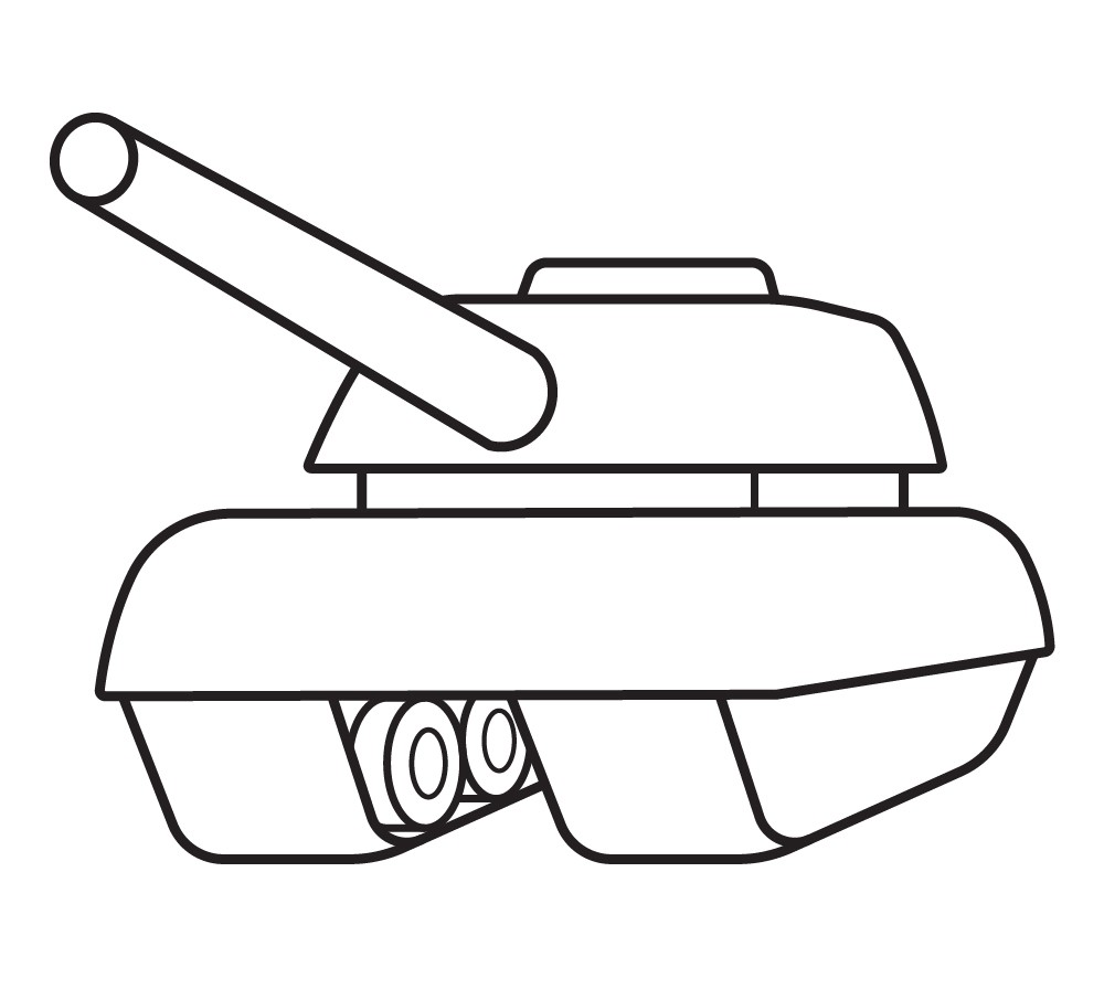 Cách vẽ xe tăng hoạt hình, cách vẽ xe tăng quái vật đẹp đơn giản nhất -  Trường Tiểu học Trảng Dài