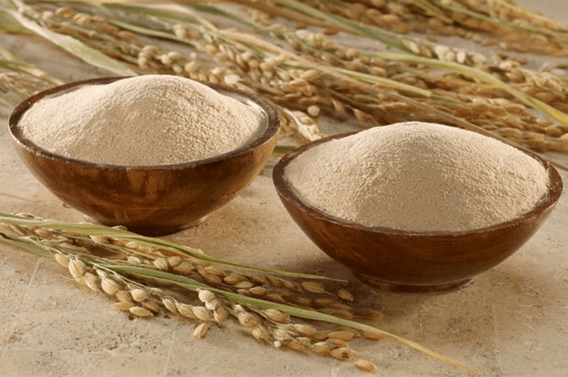 Bột gạo lứt dồi dào dưỡng chất 