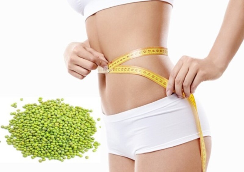 Uống bột đậu xanh tăng cường sức khỏe, hỗ trợ giảm cân 