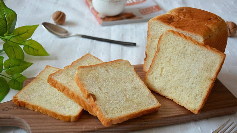 Cách làm bánh mì gối 1