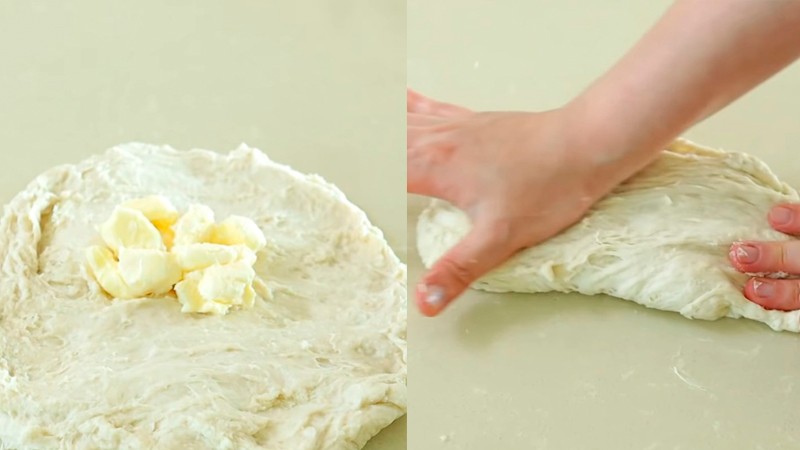 Cách làm bánh mì gối 5