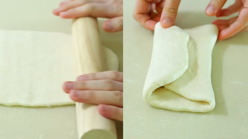 Cách làm bánh mì gối 7
