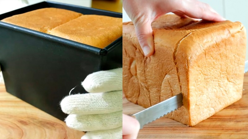 Cách làm bánh mì gối 9