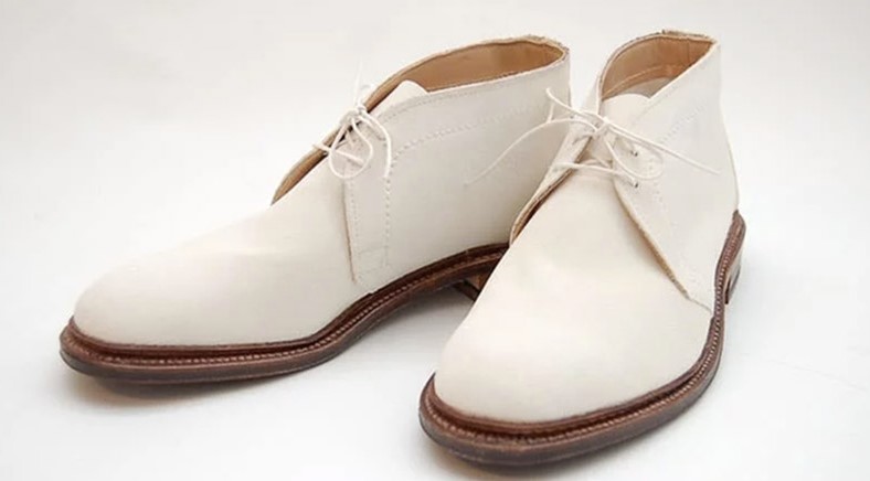 cách làm sạch giày trắng 3