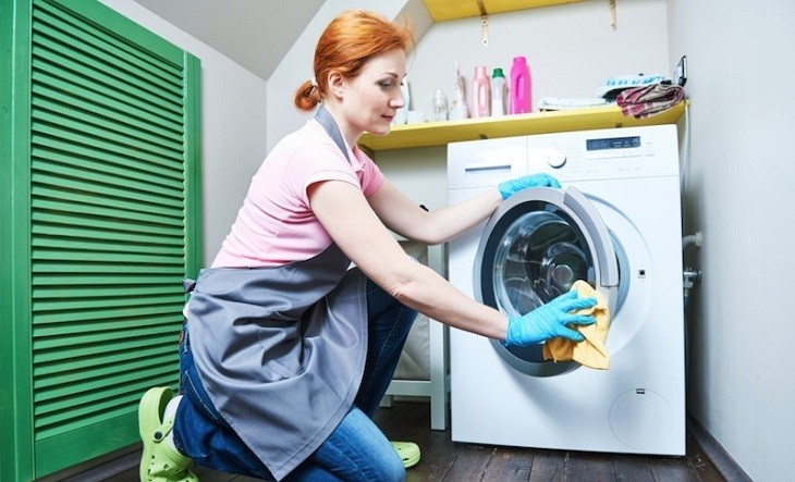cách làm sạch máy giặt 1