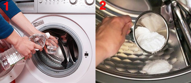 cách làm sạch máy giặt 3