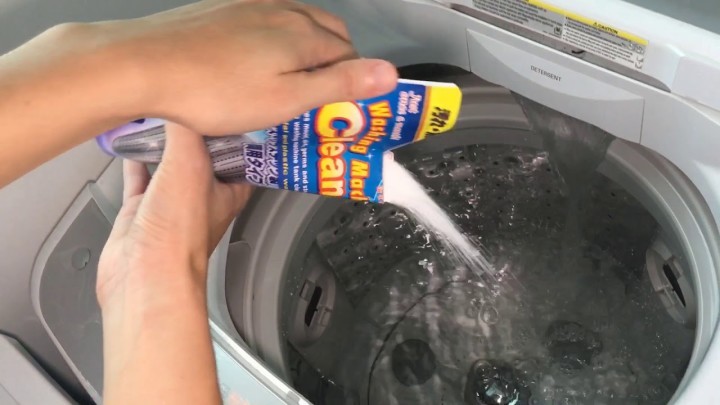 cách làm sạch máy giặt 4