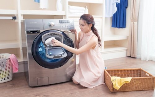 cách làm sạch máy giặt 7