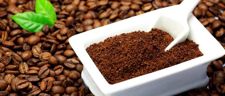 cách ủ bã cà phê 1