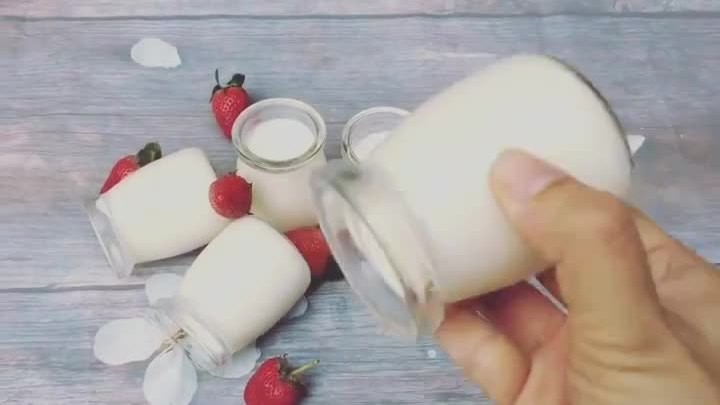 cách ủ sữa chua bằng nồi chiên không dầu 8
