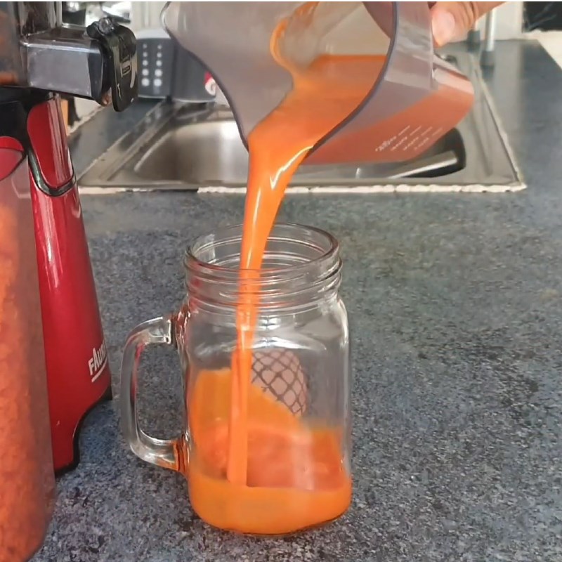 nước ép cà rốt 6