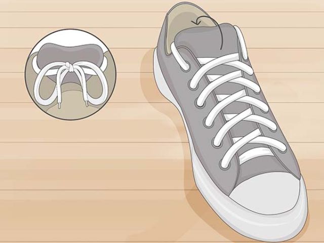 cách buộc dây giày 13