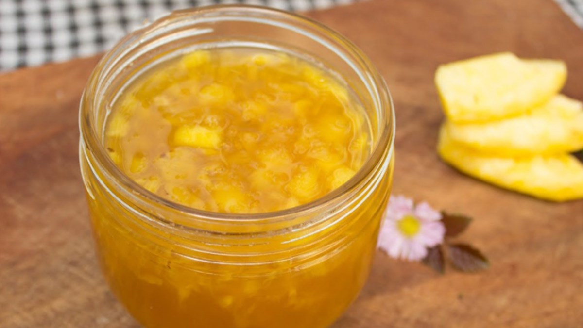 Cách làm siro dứa ngọt thơm lạ miệng uống là mê – giải khát ngon mát