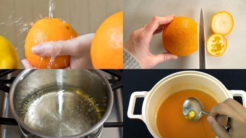 cách làm siro trái cây1