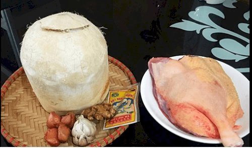 Cách làm vịt kho nước dừa ngon thơm 2
