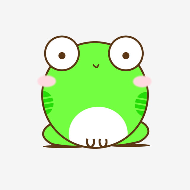 cách vẽ con ếch 18