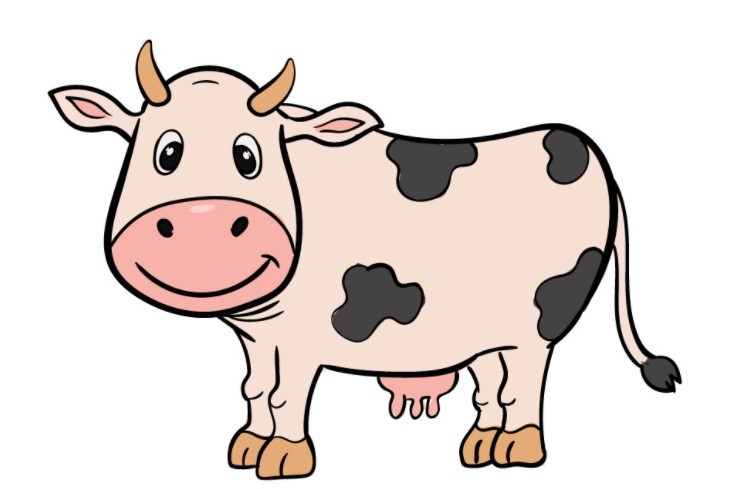 Top hơn 72 vẽ tranh bò sữa siêu hot  Tin Học Vui