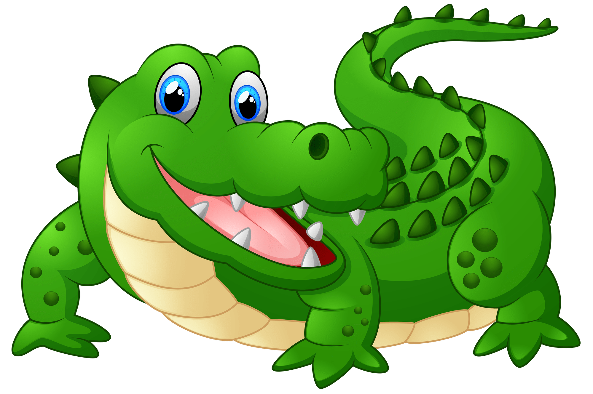 vẽ con cá sấu 18