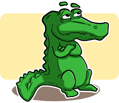 vẽ con cá sấu 20