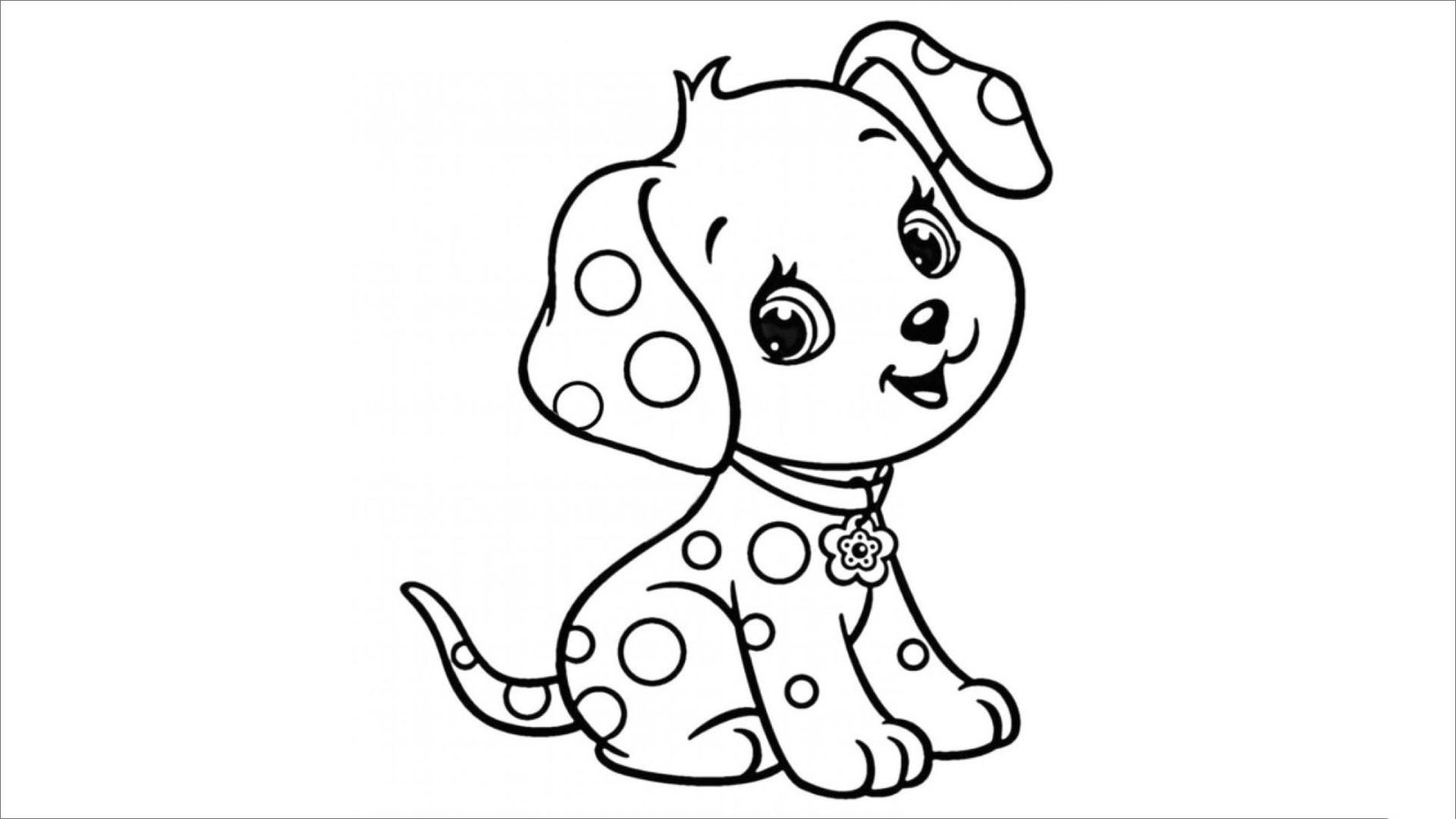 Cách vẽ con cái chó giản dị nhất [Mẫu hình vẽ con cái chó cute] đẹp nhất nhất