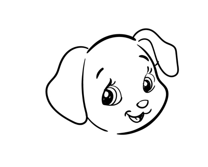 Chi tiết hơn 56 về vẽ chó hoạt hình mới nhất  Du học Akina