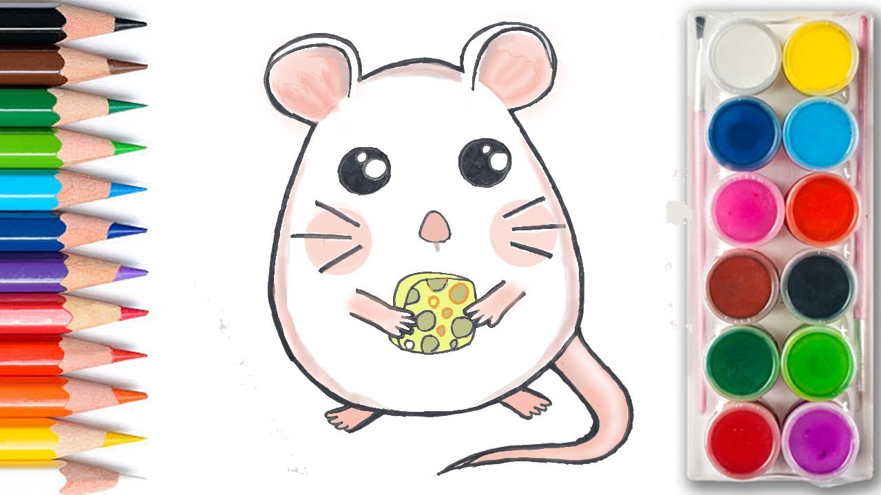 vẽ con chuột 18