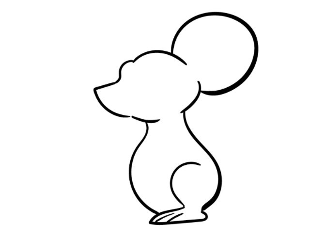 Rất Hay: Cách vẽ con chuột đẹp đơn giản [Mẫu hình vẽ chuột cho bé dễ thương]