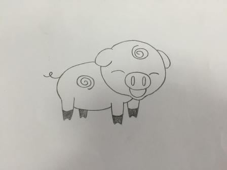 vẽ con lợn 11