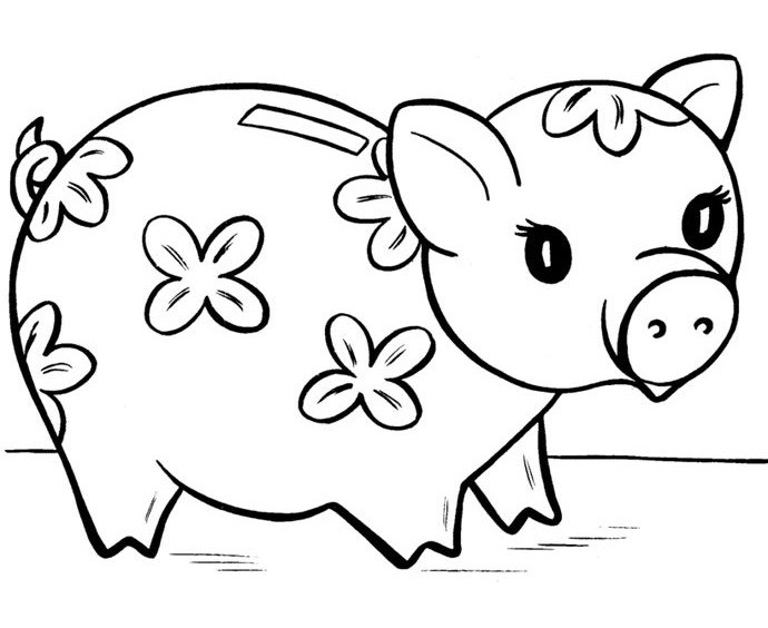 vẽ con lợn 14